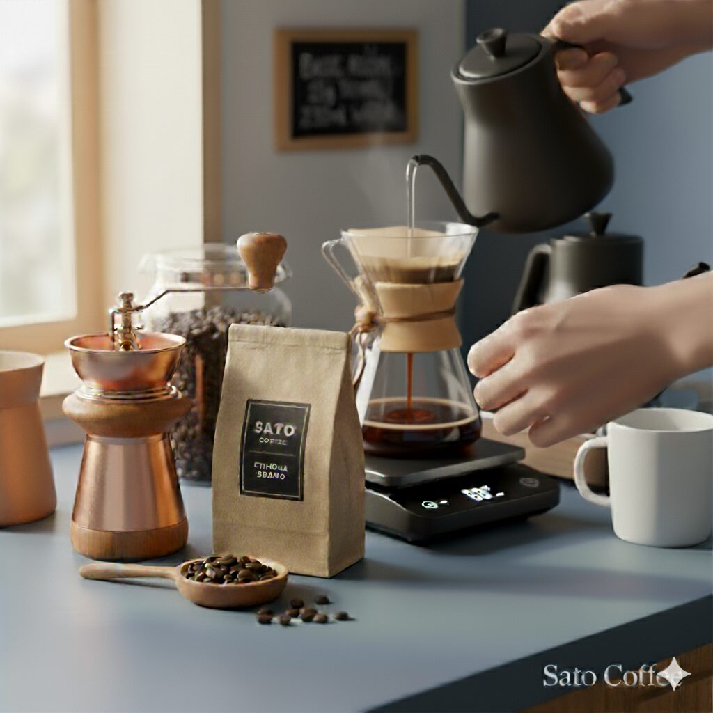 スペシャルティコーヒーの基本の淹れ方