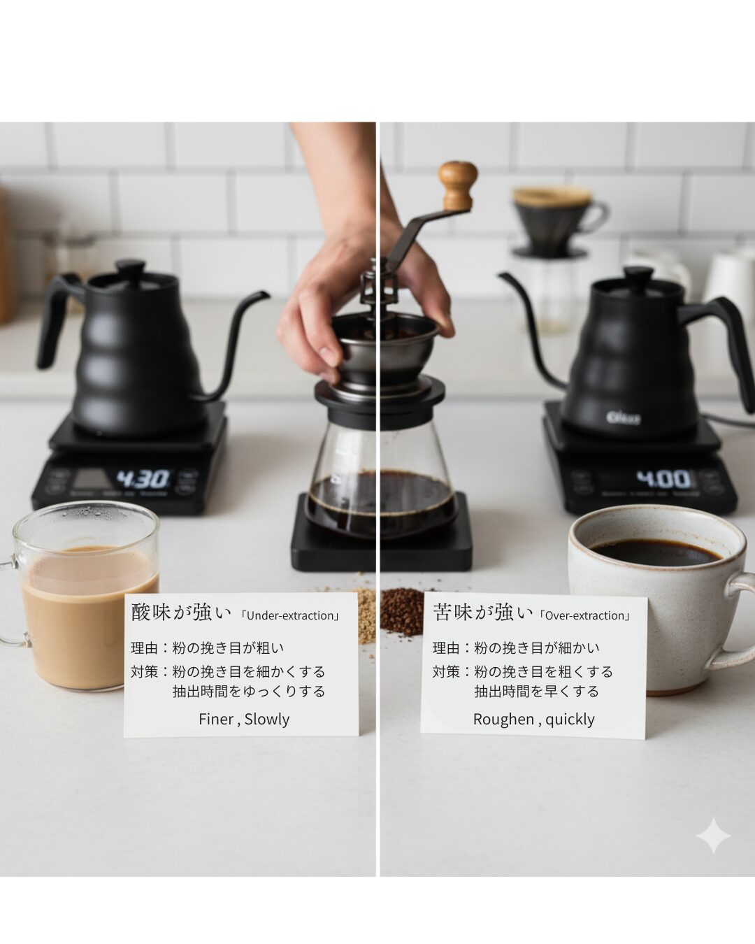 スペシャルティコーヒーでよくある失敗と改善のコツ